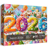 Dulce 2026 rompecabezas 1000 piezas
